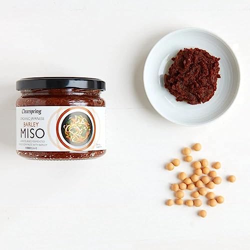 Clearspring - Organic Japanese Barley Miso - Jar - 300g