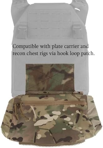 Tactical Muff Hand Warmer Sleeve/Pouch,Multifunctional Drop Hanger Waist Handwarmer Pouch