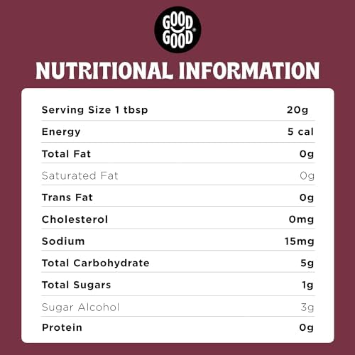 GOOD GOOD Four Fruits Jam - No Added Sugar - Low Calorie - Gluten Free and Vegan - Diabetic and Keto Friendly - 12oz / 330g (Pack of 1)