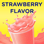 Nesquik Strawberry Flavored Syrup, Strawberry Syrup For Milk Or Ice Cream 22 oz