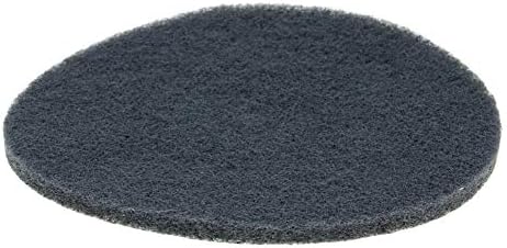 Utoolmart 7 Inch Scrubber Scouring Pads 1000 Grits Drill Brush Scuffing Disc Surface Conditioning Disc Tile Scrubber Cleaning Tool 8Pcs