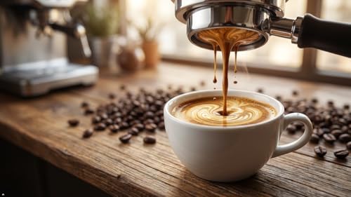 Eurocaf Blend Gold 100% Arabica, Whole Bean Coffee, Medium Roast, 2.2 Ib, Original Italian Coffee (Pack of 1)