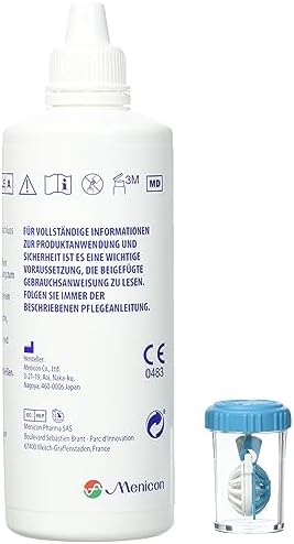 Solocare Aqua Pflegemittel Systempack (4 x 360ml) für weiche Kontaktlinsen
