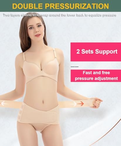 Back Brace for Lower Back Pain Women Lower Back Pain Relief, Adjustable Waist Belt Mueller Back Brace for Women, Lumbar Support Brace Sacroiliac Belt, Sciatica Pelvis Lumbar Hip Pain Relief (X-Large)