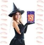 Fruidles Gummi Teeth Candy, Delicious Fruit Flavors Gummies (Half-Pound)