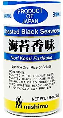 Mishima Rice Seasoning Furikake Variety Pack | 4 Flavors | Product of Japan