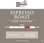 San Francisco Bay Compostable Coffee Pods - Espresso Roast (36 Ct) K Cup Compatible including Keurig 2.0, Dark Roast