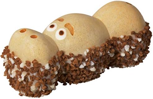 Kinder Happy Hippo Cocoa Cream Wafer Bars, Hazelnut Filling, 5 Pack