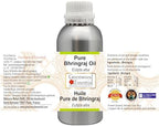Greenwood Essential Pure Bhringraj Oil (Eclipta alba) Natural Therapeutic Grade 300ml (10 oz)