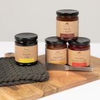 Finch + Fennel 5 Piece Jams & Jellies Sampler Pack Gift Box