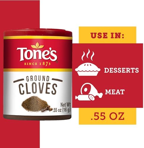 Tone's Ground Cloves, 0.55 Ounce