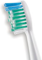 Waterpik Standard Brush Heads, Replacement Tooth Brush Heads For Former Sensonic/Complete Care Models, SRRB-3W, 3 Count