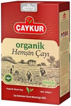 ÇAYKUR Organic Hemsin Black Tea, Premium Certified Turkish Loose Leaf Tea, Natural, Additive-Free, Grown in the Hemsin Organic Farming Basin 400gr / 14.1 oz