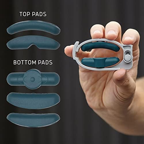 LUNDERG Freedom Clamp - The Most Advanced Incontinence Clamp for Men with Innovative Pro-Hinge for Top-Down Pressure & 5 Different Fittings for Superior Adjustability - Male Incontinence Products