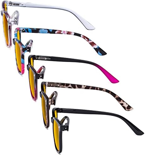 Eyekepper 5 Pairs Stylish Eyeglasses Eyewear for Women