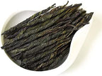 GOARTEA Needle Ku Ding Tea 100g / 3.5oz Premium Needle Kuding Tea - Bitter Green Tea - Ku Ding Herbal Tea Chinese Spike Loose Large-leaf