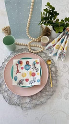 AM Décor - 20 Count Soft 3-Ply Tissue Decoupage Luncheon Paper Napkins -13" x 13" (Unfolded) Child Fun