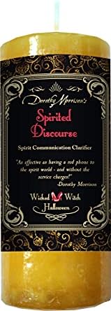 Wicked Witch Mojo Candle Spirited Discourse