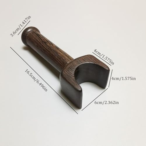 Hammer Spine Set,Hammer Chiropractic Equipment Set,Chiropractic Adjustment Hammer,4-Piece Set,Smooth Wooden Structure,for People Who are Tired and Sleep Deprived