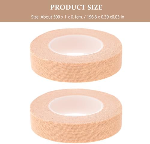 10Pcs Cotton Adhesive Tape Roll Nail Picks Finger Protector for Chinese Guzheng Pipa Banjo Lute Guitar Ukulele Accessories Skin Color