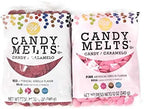 Bundle of Wilton Candy Melts, Red and Pink, 12 Ounces Each