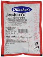 Dilbahar's Anardana Goli - 400G Pack Of 2 | Anardana Goli Pachak | Digestive Goli Pachak | Mukhwas Mouth Freshener | Anardana Churan Goli | Churan Digestive Mouth Freshener Mukhwas | After-Meal Treat