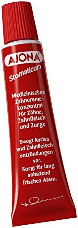 Ajona Stomatikum Toothpaste 25ml toothpaste by Ajona