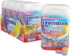 Mentos Vitamin Hard Mints, Cool Fruity Mix Flavor, Easter Candy, Easter Basket Essentials Stuffers for Kids and Adults, Sugar-Free, 150 Pieces (4-Pack)