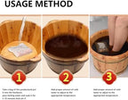 30 PCS Herbal Foot Soak, Foot Bath Herb，Relieve Fatigue,Dispel Cold and Remove Dampness，enhance sleep quality 中草药泡脚足浴包-900g