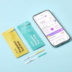 Areta Ovulation & Pregnancy Test Strips: 30 Ovulation Strips & 10 Pregnancy Tests Combo Kit | Accurate at-Home Fertility Tracker | Highly Sensitive Early Pregnancy Detection | 30 LH + 10 HCG
