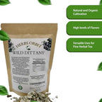 Organic Dittany of Crete-Herb Loose Leaf Dittany Greek -Tea natural Organic and Caffeine Free 1.41 oz - 40 gr
