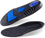 1 Pair EVA Sports Insoles Arch Support Running Shock-Absorption Shoe Pads Foot Care Soft Cushions Inserts Orthopedic Insole EU45-46