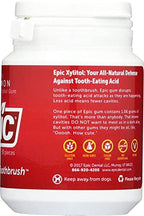 EPIC DENTAL Cinnamon Gum Bottle, 50 CT