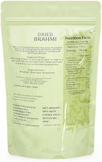 7.05oz Organic Brahmi/Bacopa monnieri Dried Brahmi Leaves (200 Gms)