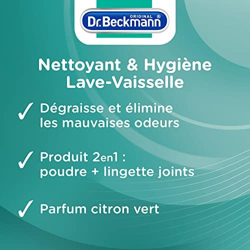 Dr Beckmann Dishwasher Cleaner/Hygiene