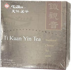 TenRen Ti Kuan Yin Oolong Tea (50 tea bags, individually sealed)