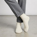 Buluşorganic 98% Organic Cotton Crew Socks, 3 Pairs for Men and Women, GOTS Certified, Non-Binding, Seamless Toe, Breathable