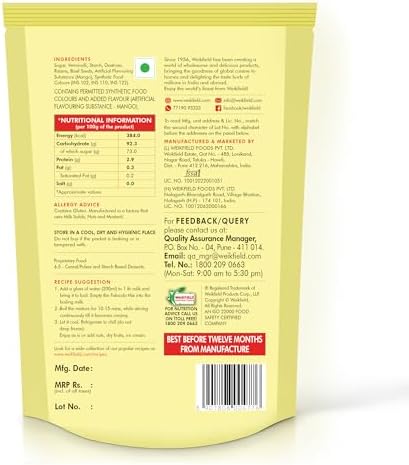 Weikfield - Falooda Mix - Mango Flavour - 200g