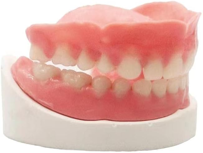 Do It Yourself Denture Fake Teeth Top and Bottom Temporary Teeth for Improve Smiling
