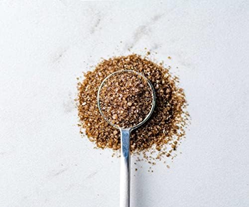 Savory Spice Alderwood Smoked Sea Salt (4.1 oz) - Coarse Natural Smoked Salt for Beef, Chicken, Fish & Vegetables