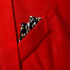 Men's Casual Sport Coats Lightweight Blazer Suit Jacket Slim Fit 1 Button Daily