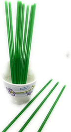 50 Plastic 6" x 3.5mm Green Lollipop Sticks for Cake Pops or Lollipop Candy
