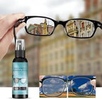 2PCS Lens Scratch Remover for Eye Glasses, Eyeglasses and Sunglasses Scratch Repair, Pocket & Travel Essentials, Eye Glass Cleaners Spray
