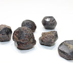 Garnet Raw Crystals, Large 1.25-2.0" Healing Crystals Natural Rough Stones Crystal for Tumbling, Cabbing, Fountain Rocks, Decoration, Polishing, Wire Wrapping, Wicca & Reiki