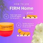 SUPER FIRM Sugaring Paste for HOME USE 11oz / 312g. Sugar Wax for BRAZILIAN and Underarms.