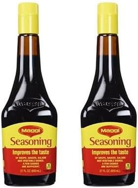 Maggi Seasoning, 27-Ounce (800ml) (Pack of 2)