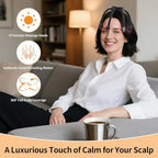 Hands-Free Scalp Massager, Electric Octopus Head Massager, Wearable Multi-Point Vibration Scalp Massager, Quiet & Lightweight for Work, Gaming & Relaxation, Tech Gifts for Men Women
