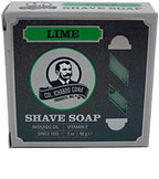Col. Conk Lime Glycerine Shave Soap 2.25 oz.