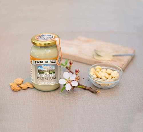 Almondie Almond Butter/Almond Milk Concentrate – Made from 100% peeled, pure and raw almonds without any additives, sugar or salt