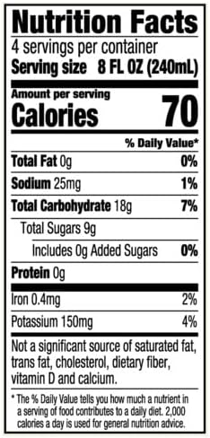 RW Knudsen, Juice Just Cranberry Organic, 32 Fl Oz